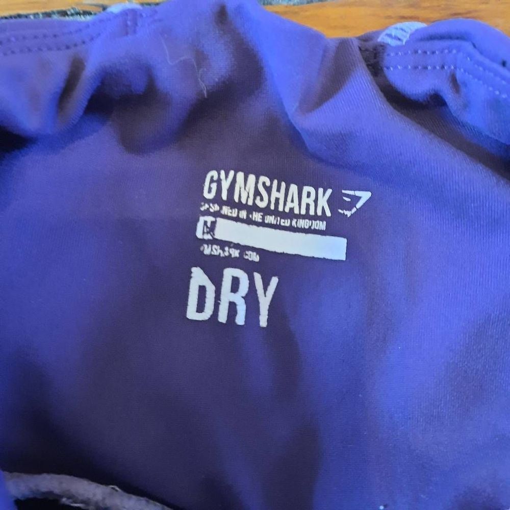 Gymshark Purple Prism High Waisted With Pockets Workout Pants - Picture 4 of 6